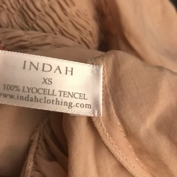 Indah Cream Maxi Dress - Picture 5 of 5